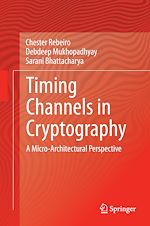 Télécharger le livre :  Timing Channels in Cryptography