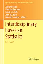 Télécharger le livre :  Interdisciplinary Bayesian Statistics