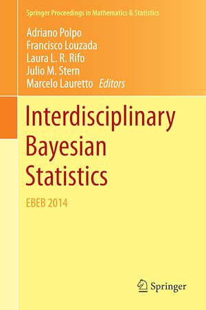Téléchargez le livre :  Interdisciplinary Bayesian Statistics