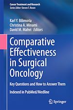 Télécharger le livre :  Comparative Effectiveness in Surgical Oncology