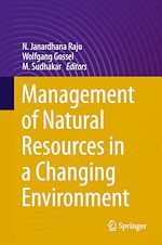 Télécharger le livre :  Management of Natural Resources in a Changing Environment