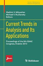 Télécharger le livre :  Current Trends in Analysis and Its Applications