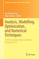 Télécharger le livre :  Analysis, Modelling, Optimization, and Numerical Techniques