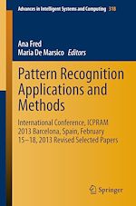 Télécharger le livre :  Pattern Recognition Applications and Methods