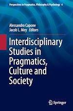 Télécharger le livre :  Interdisciplinary Studies in Pragmatics, Culture and Society
