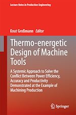 Download this eBook Thermo-energetic Design of Machine Tools