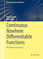 Télécharger le livre :  Continuous Nowhere Differentiable Functions