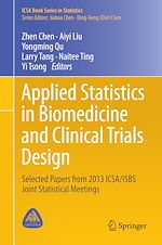 Télécharger le livre :  Applied Statistics in Biomedicine and Clinical Trials Design