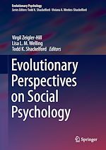 Télécharger le livre :  Evolutionary Perspectives on Social Psychology