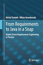 Télécharger le livre :  From Requirements to Java in a Snap