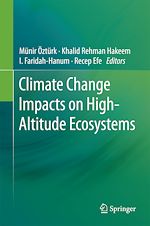Télécharger le livre :  Climate Change Impacts on High-Altitude Ecosystems