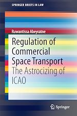 Download this eBook Regulation of Commercial Space Transport