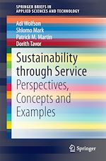 Download this eBook Sustainability through Service
