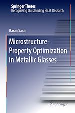 Télécharger le livre :  Microstructure-Property Optimization in Metallic Glasses