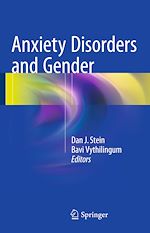 Télécharger le livre :  Anxiety Disorders and Gender