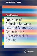 Download this eBook Contracts of Adhesion Between Law and Economics