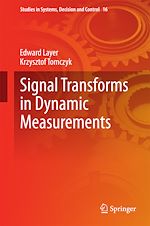 Télécharger le livre :  Signal Transforms in Dynamic Measurements