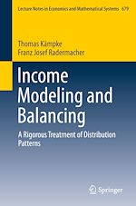 Télécharger le livre :  Income Modeling and Balancing