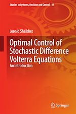 Télécharger le livre :  Optimal Control of Stochastic Difference Volterra Equations