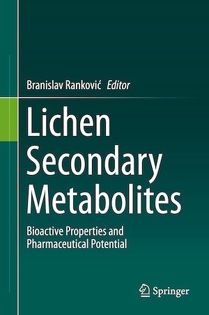 Téléchargez le livre :  Lichen Secondary Metabolites