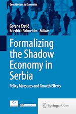 Télécharger le livre :  Formalizing the Shadow Economy in Serbia