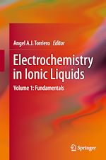 Télécharger le livre :  Electrochemistry in Ionic Liquids