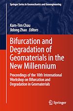 Télécharger le livre :  Bifurcation and Degradation of Geomaterials in the New Millennium