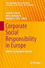 Télécharger le livre :  Corporate Social Responsibility in Europe