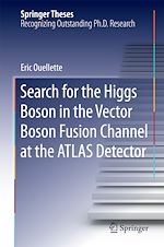Télécharger le livre :  Search for the Higgs Boson in the Vector Boson Fusion Channel at the ATLAS Detector