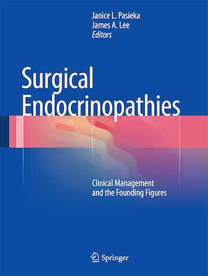 Téléchargez le livre :  Surgical Endocrinopathies