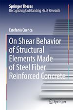 Télécharger le livre :  On Shear Behavior of Structural Elements Made of Steel Fiber Reinforced Concrete