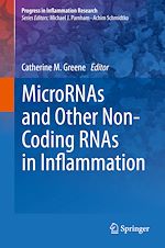 Télécharger le livre :  MicroRNAs and Other Non-Coding RNAs in Inflammation