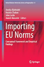 Télécharger le livre :  Importing EU Norms