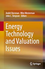 Télécharger le livre :  Energy Technology and Valuation Issues