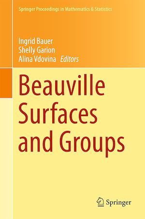 Téléchargez le livre :  Beauville Surfaces and Groups