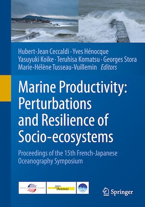Téléchargez le livre :  Marine Productivity: Perturbations and Resilience of Socio-ecosystems