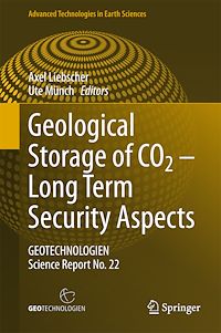 Télécharger le livre :  Geological Storage of CO2 – Long Term Security Aspects