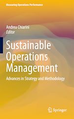 Télécharger le livre :  Sustainable Operations Management