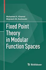 Télécharger le livre :  Fixed Point Theory in Modular Function Spaces