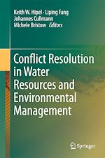 Télécharger le livre :  Conflict Resolution in Water Resources and Environmental Management