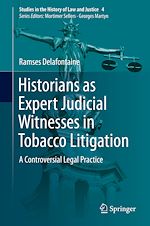 Download this eBook Historians as Expert Judicial Witnesses in Tobacco Litigation