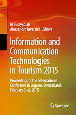 Télécharger le livre :  Information and Communication Technologies in Tourism 2015
