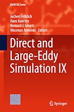 Télécharger le livre :  Direct and Large-Eddy Simulation IX