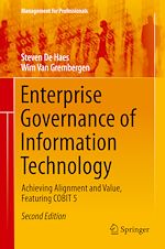 Download this eBook Enterprise Governance of Information Technology