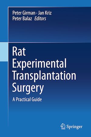 Téléchargez le livre :  Rat Experimental Transplantation Surgery