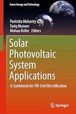 Télécharger le livre :  Solar Photovoltaic System Applications