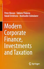 Télécharger le livre :  Modern Corporate Finance, Investments and Taxation