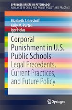 Télécharger le livre :  Corporal Punishment in U.S. Public Schools