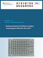 Télécharger le livre :  Berichte zur Resistenzmonitoringstudie 2011/2012