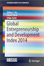Télécharger le livre :  Global Entrepreneurship and Development Index 2014